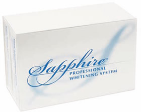 image of sapphire professional whitening system